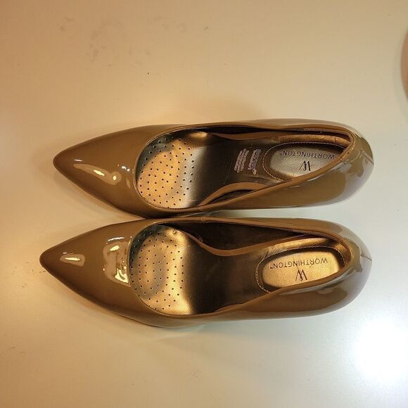 WORTHINGTON WOR BEAMER POINTED TOE HIGH HEEL WOMEN"S SHOE - Picture 7 of 14